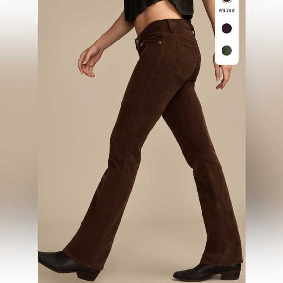 Lucky Brand Mid Rise Corduroy Sweet Boot - Picture 4 of 14